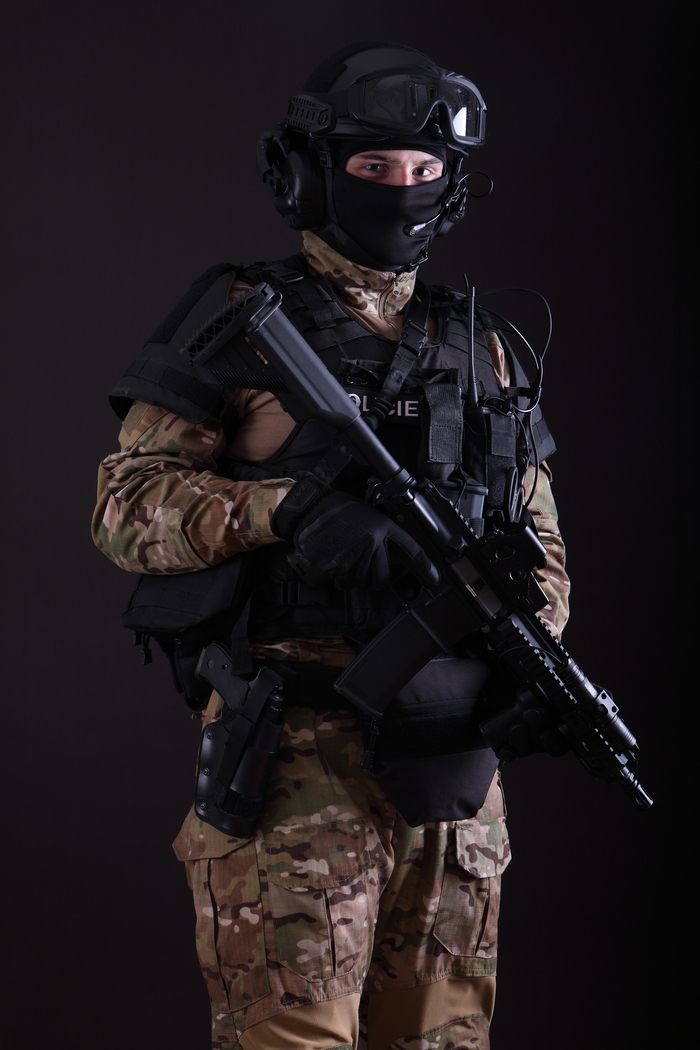 Zásahová jednotka - multicam