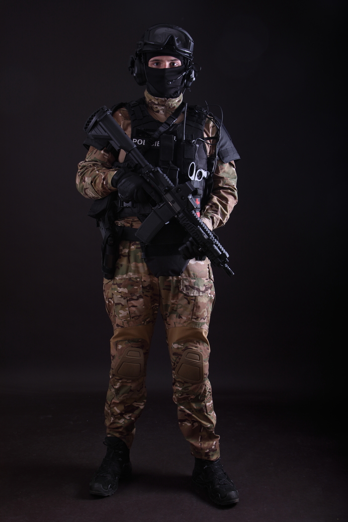 Zásahová jednotka - multicam