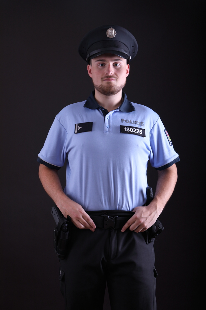 Policista modrý