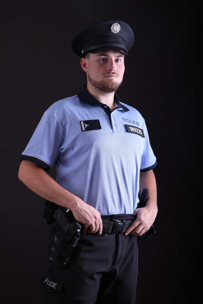 Policista modrý