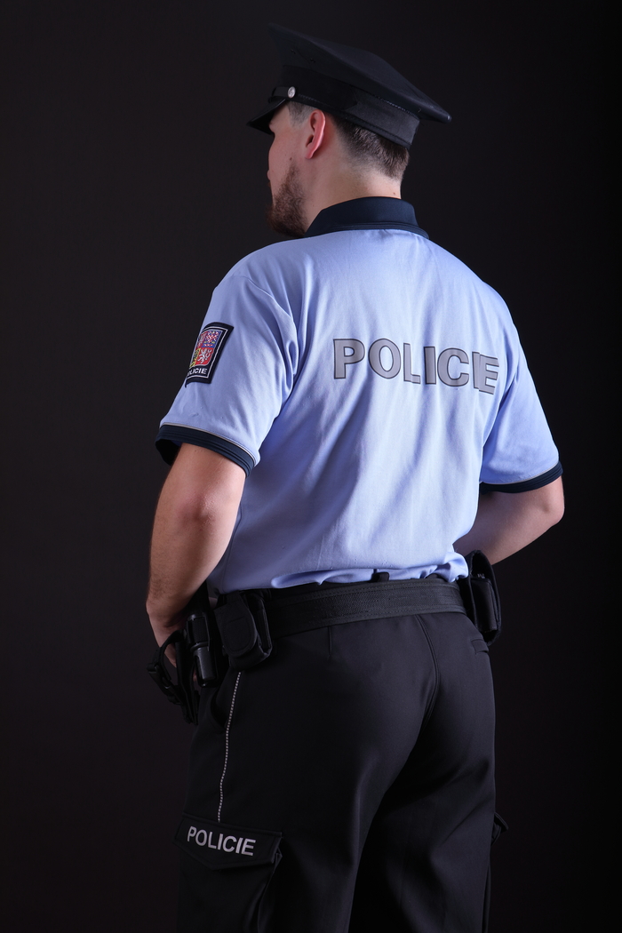 Policista modrý