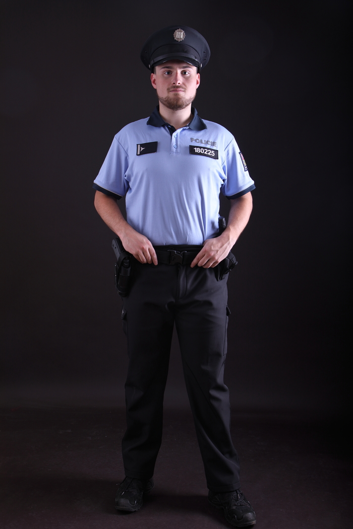 Policista modrý