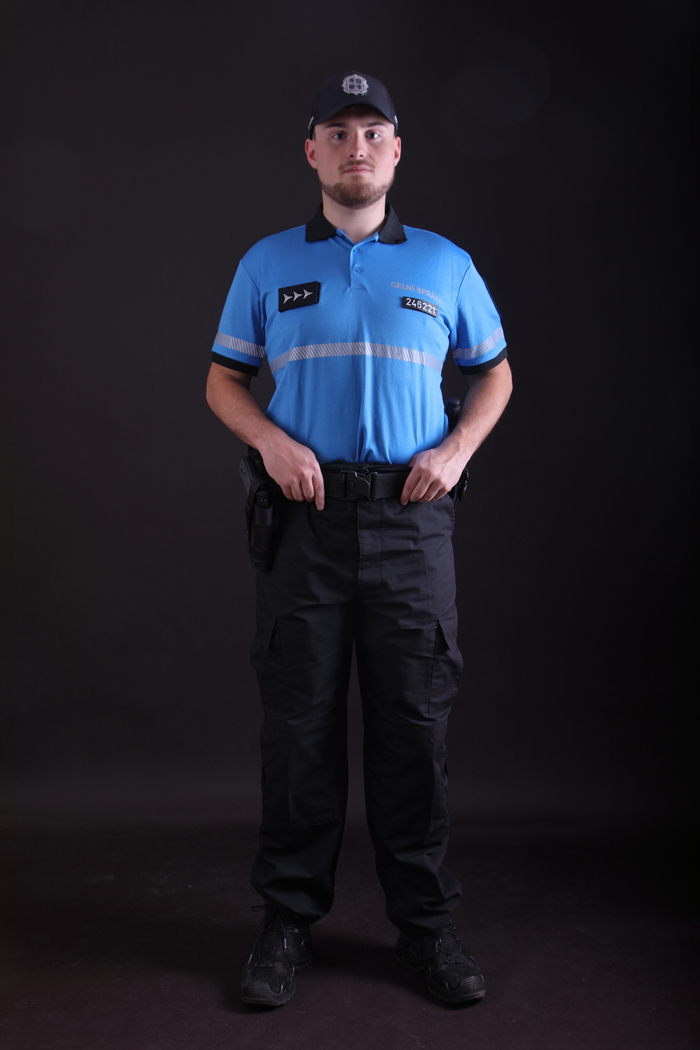 Celní správa modrá