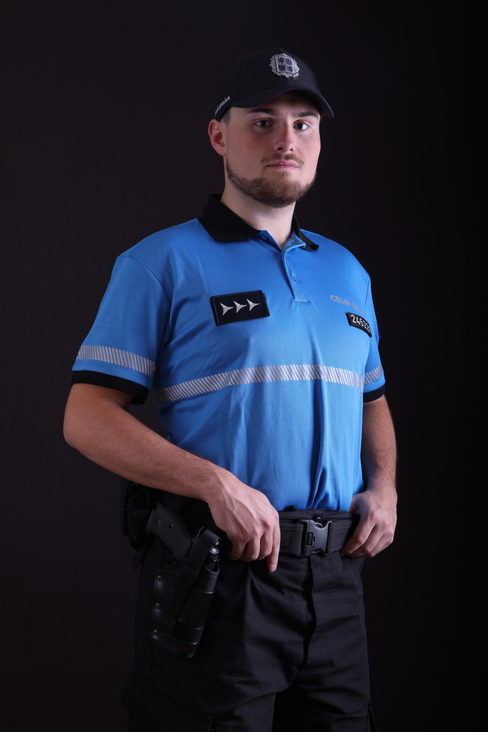 Celní správa modrá