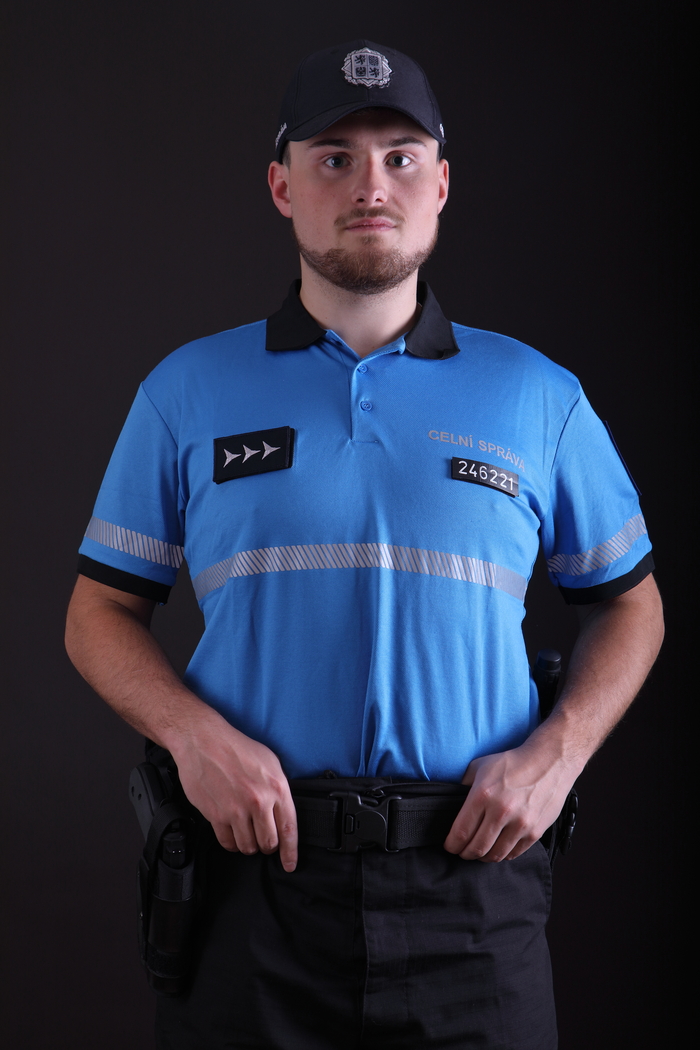 Celní správa modrá